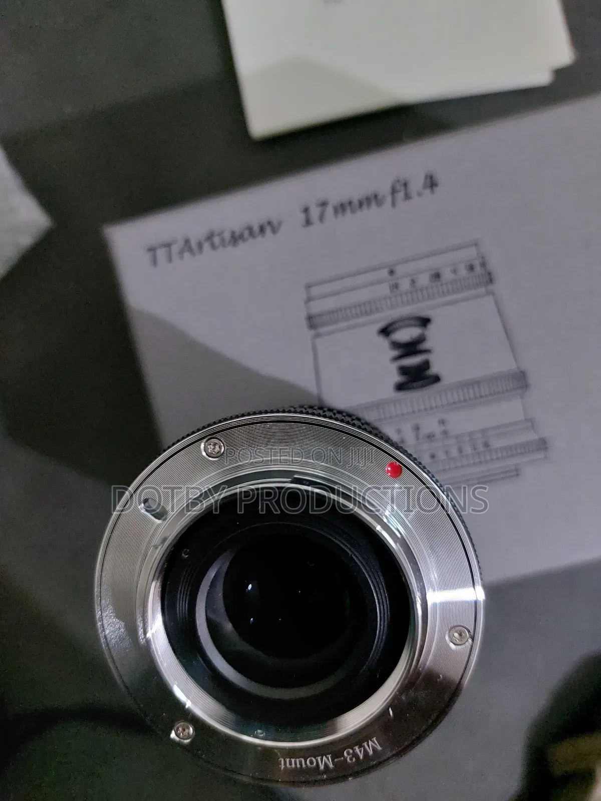 Ttattisan 17mm F1.4 M43 Cine Lens
