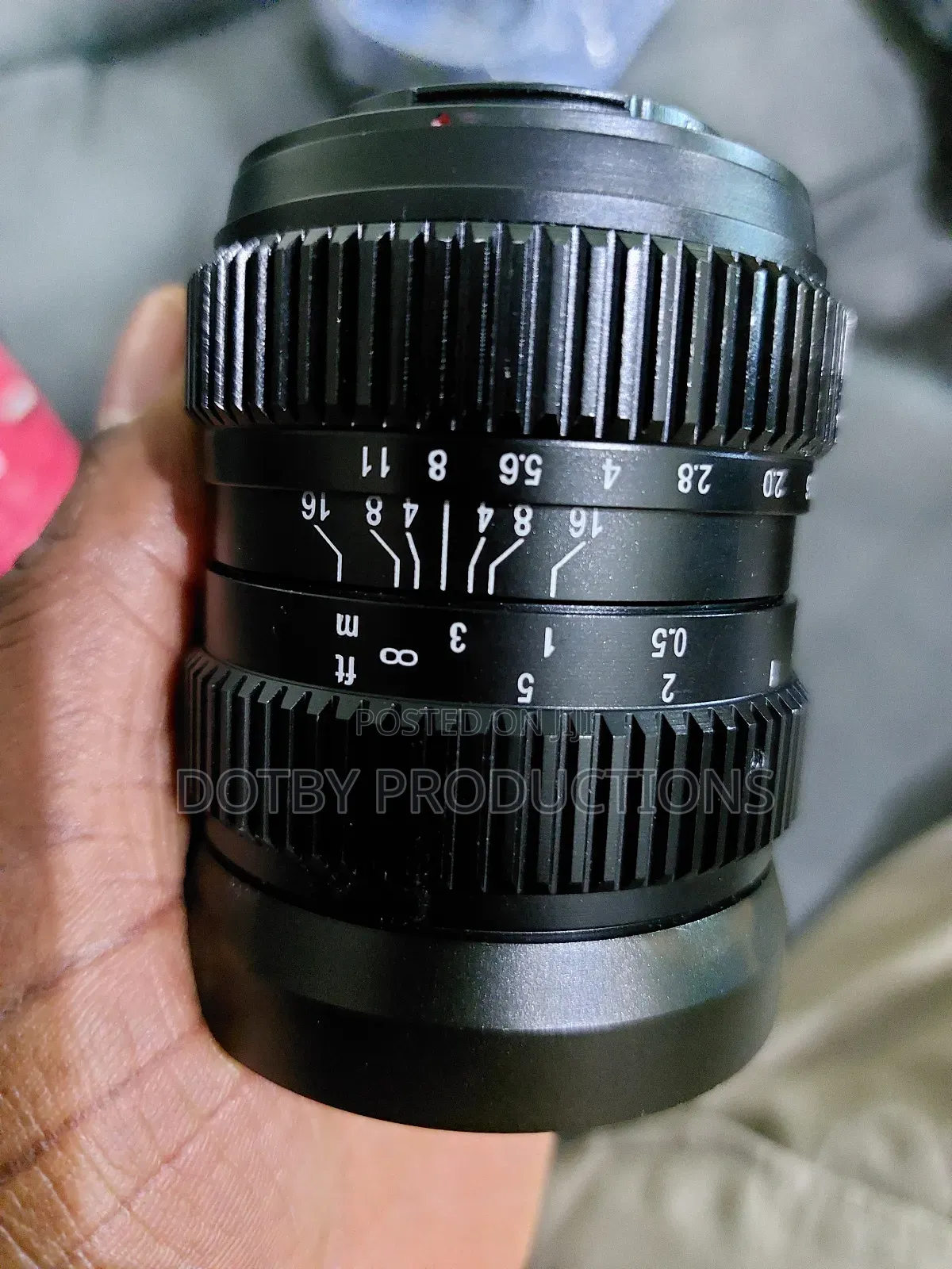Novo Superprime 12mm F1.6 M43 Cine Lens