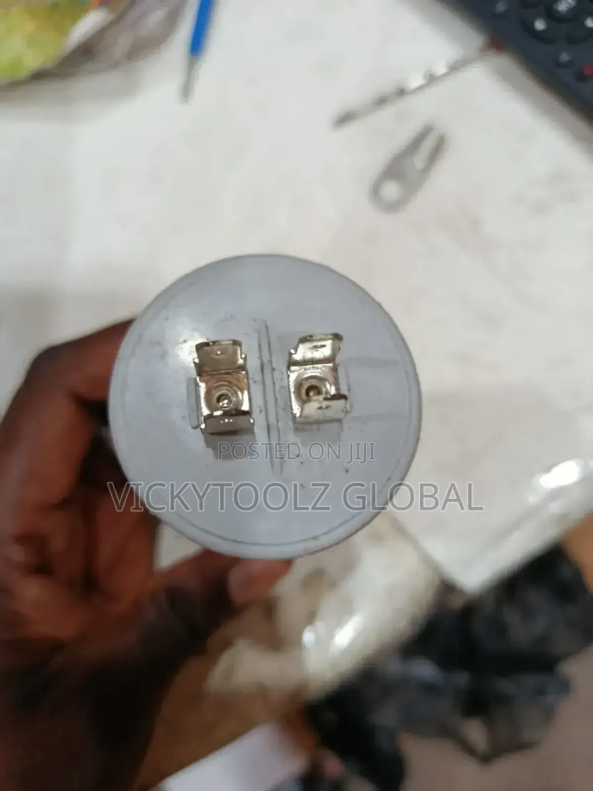 Capacitor 80uf 450v