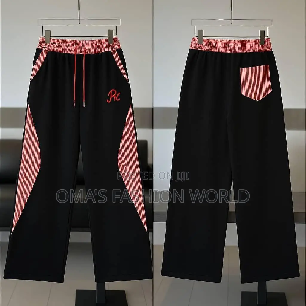 High Quality Luxury Joggers Available in Store Now