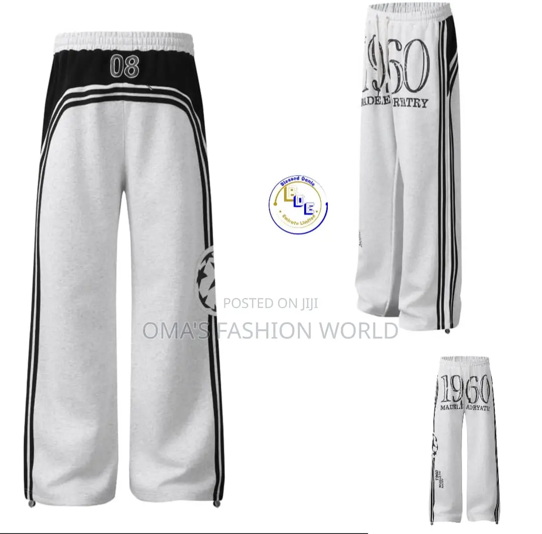 High Quality Luxury Joggers Available in Store Now