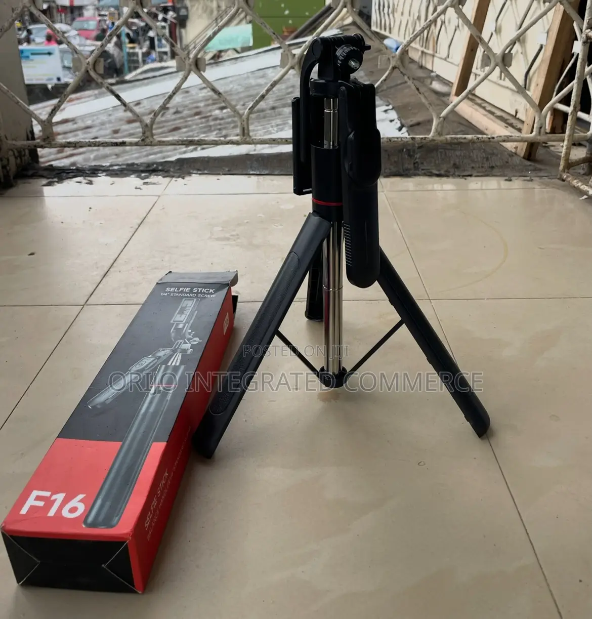 F16 Ultra Long Selfie Tripod Stand 5ft Tall