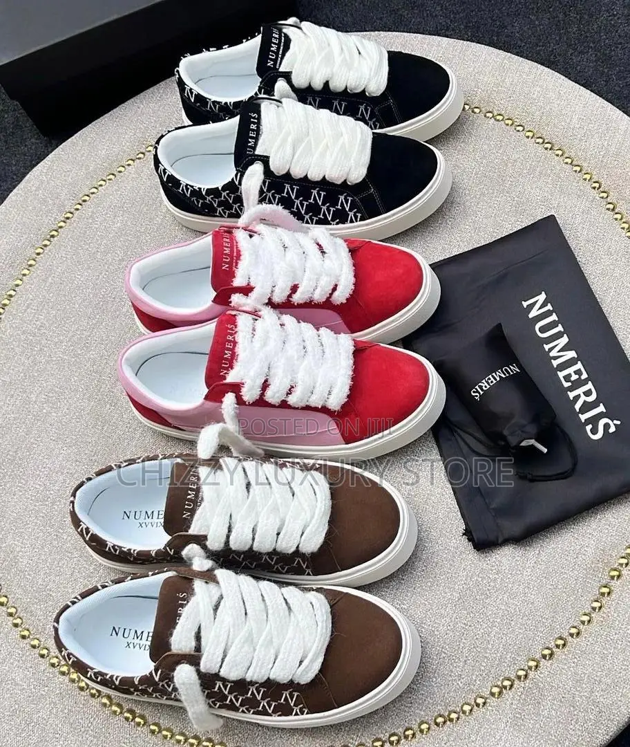 Numeris Quality Luxury Men Sneakers