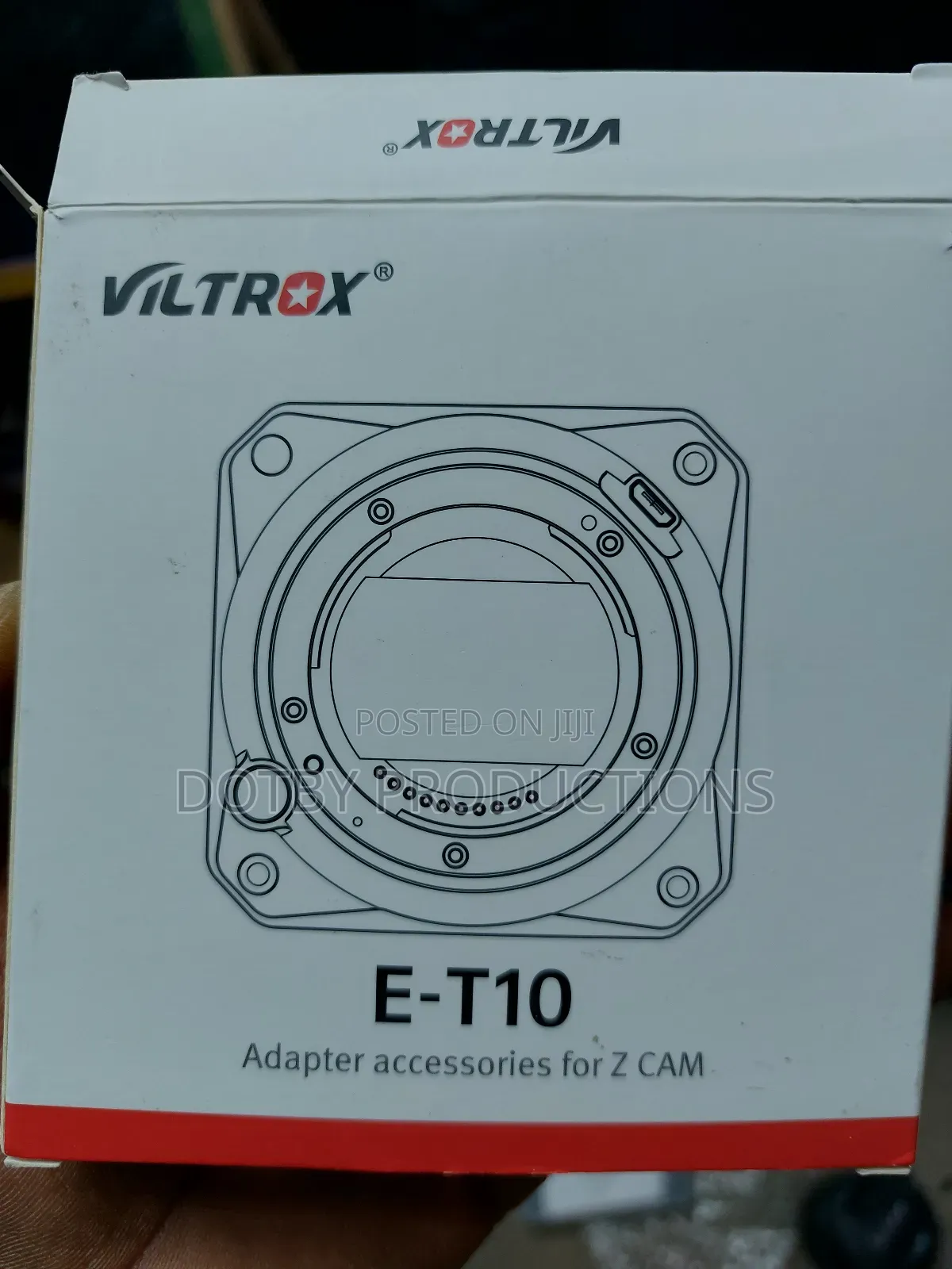 Viltrox E-T10 Zcam Sony E-Mount Lens Adapter