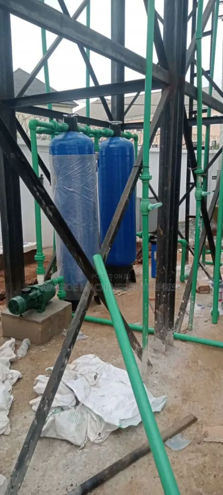Water Treatment Filtration