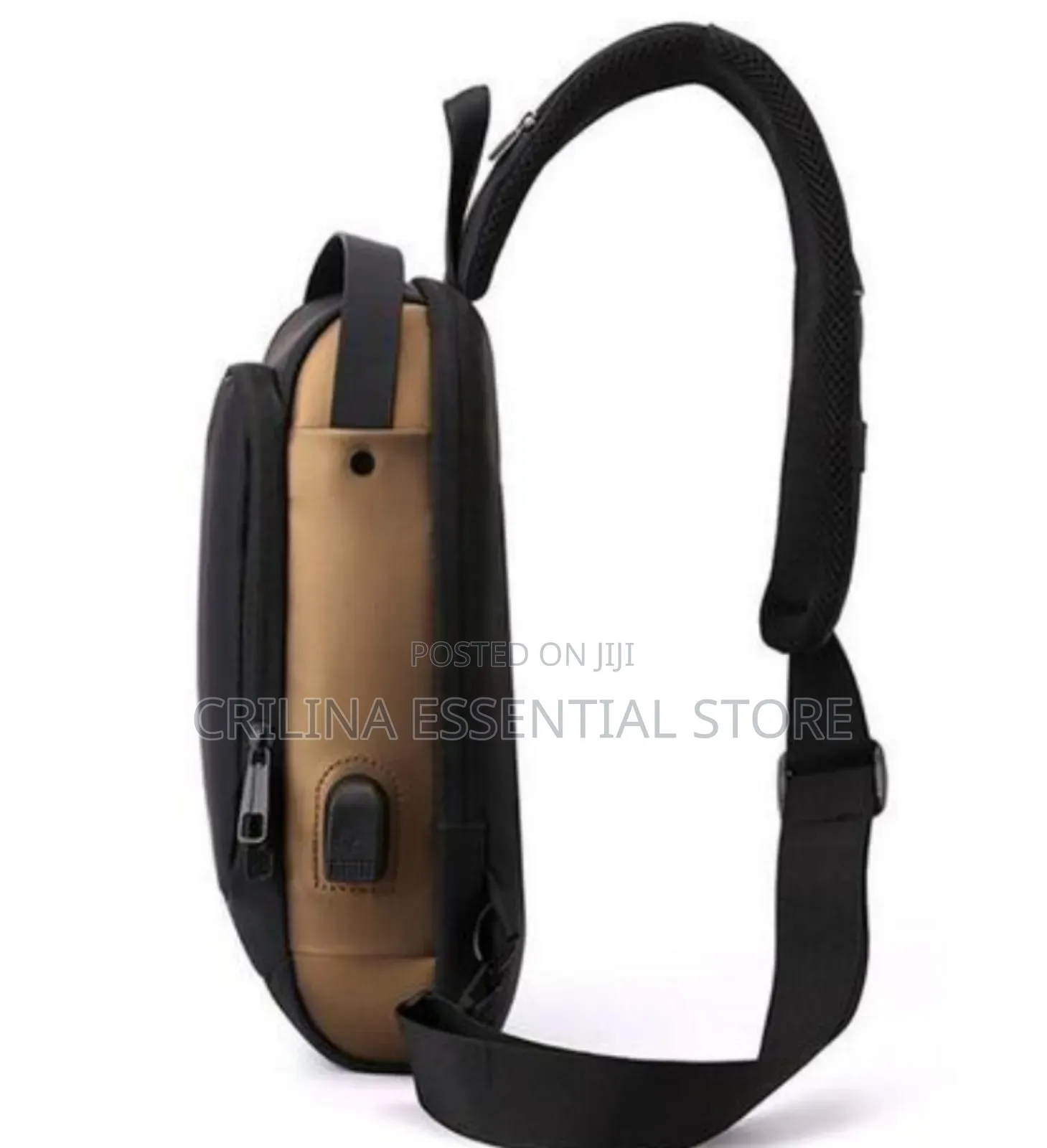 Fashion Bag With Password Lock Usb Charging Port.
