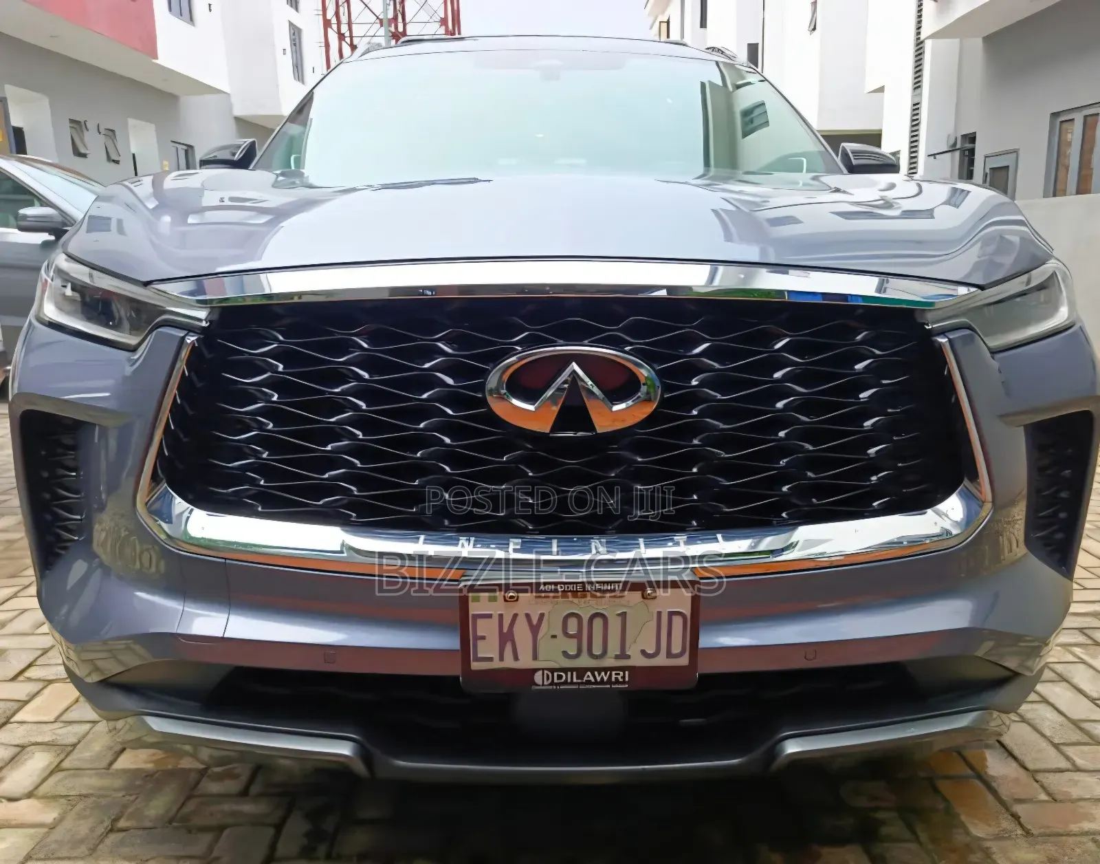 Infiniti QX60 PURE AWD 2023 Gray