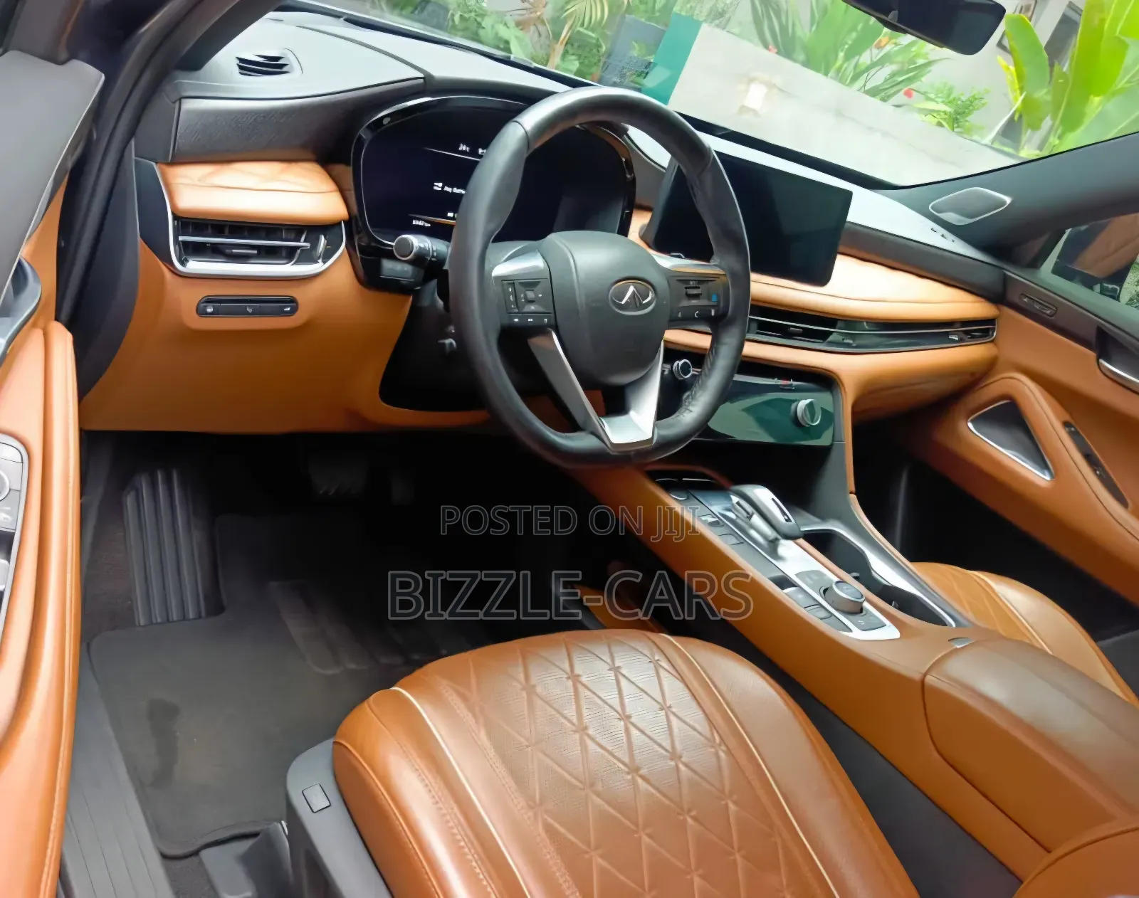Infiniti QX60 PURE AWD 2023 Gray