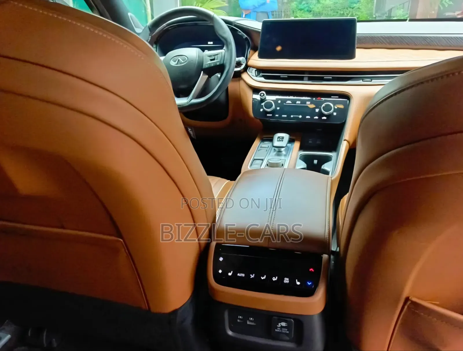 Infiniti QX60 PURE AWD 2023 Gray