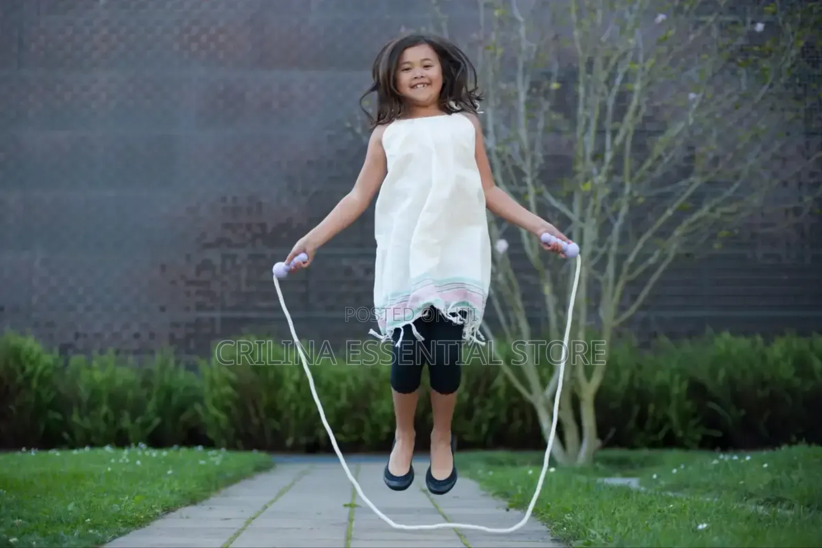 Digital Skipping Rope With Automatic Counter