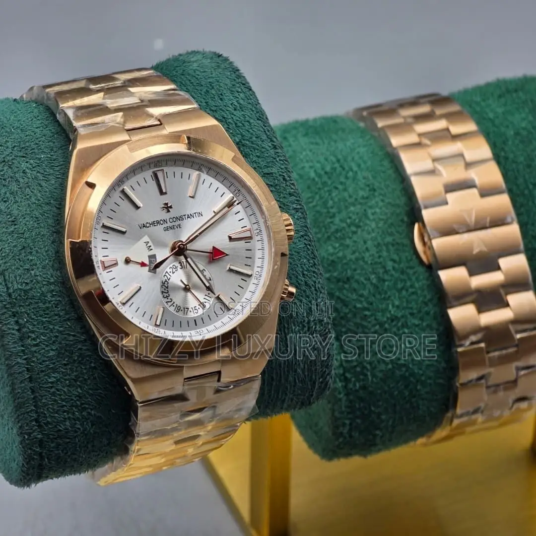 Vacheron Constantin Quality Luxury Men Water Resistance Wristwatch