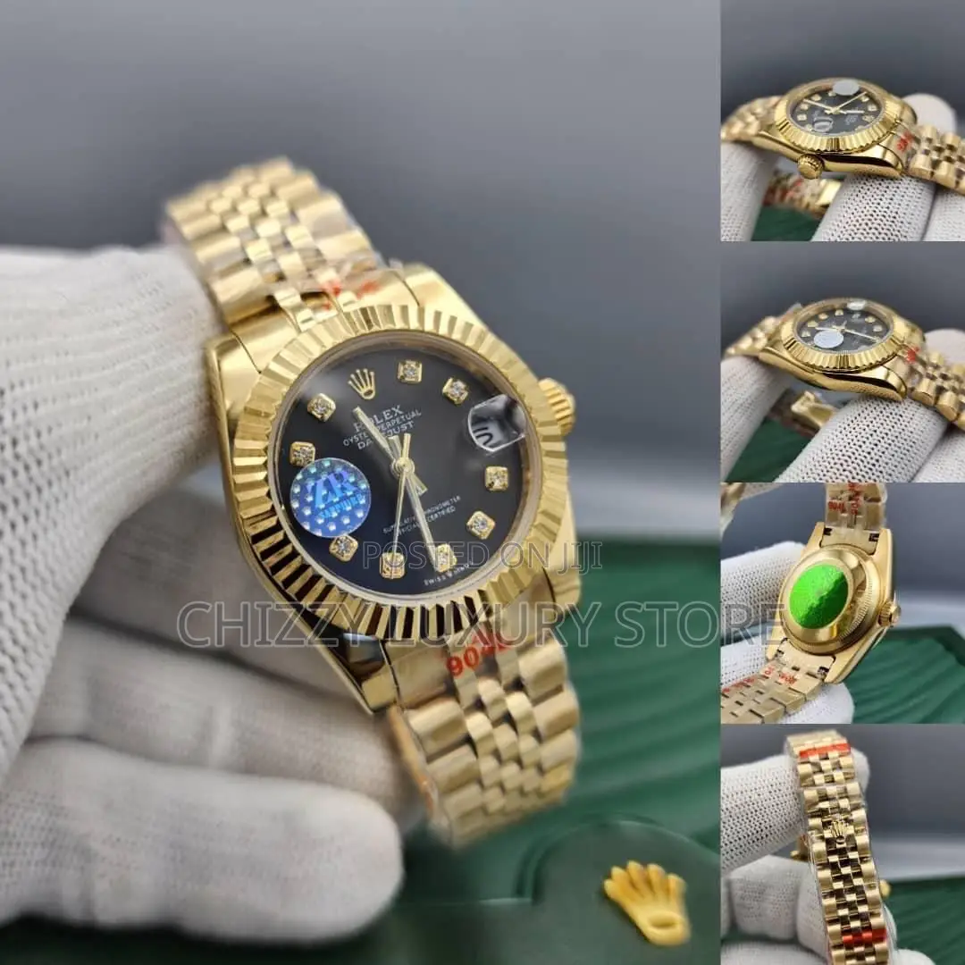 Rolex Quality Luxury Men Chain Strap Automatic Engine Wristwatch