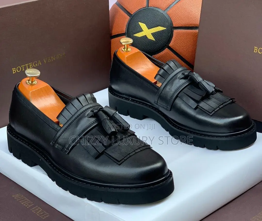 Bottega Veneta Quality Luxury Men Genuine Leather Shoe
