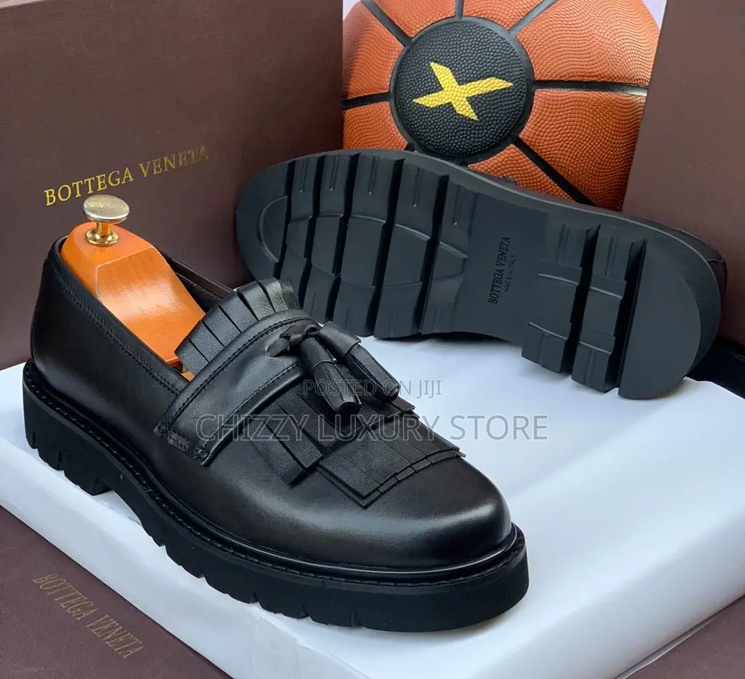 Bottega Veneta Quality Luxury Men Genuine Leather Shoe