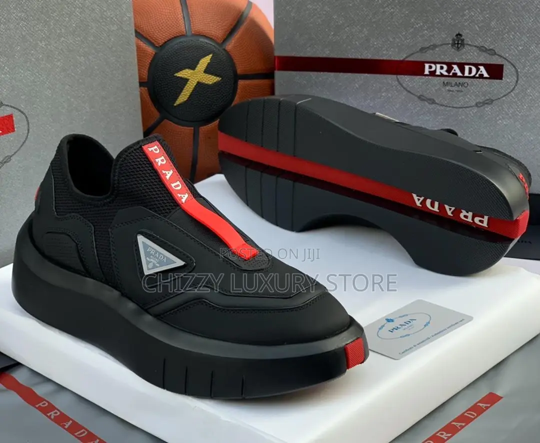 Prada Quality Luxury Men Sneakers