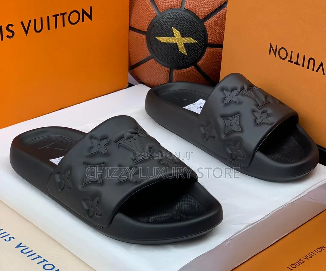 Louis Vuitton Quality Luxury Men Slippers