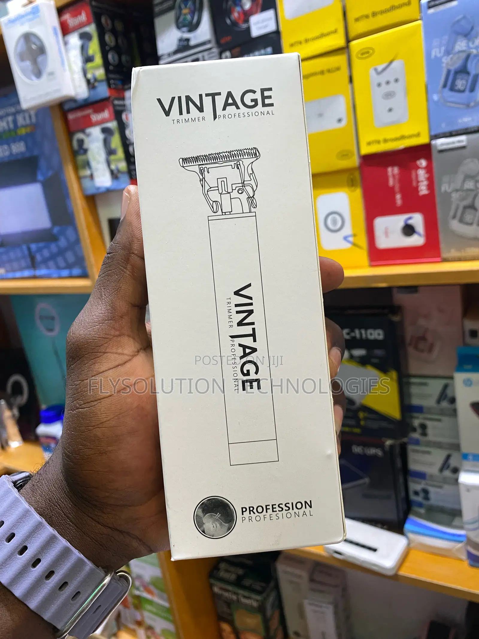 Vintage Trimmer Professional Hair Clipper
