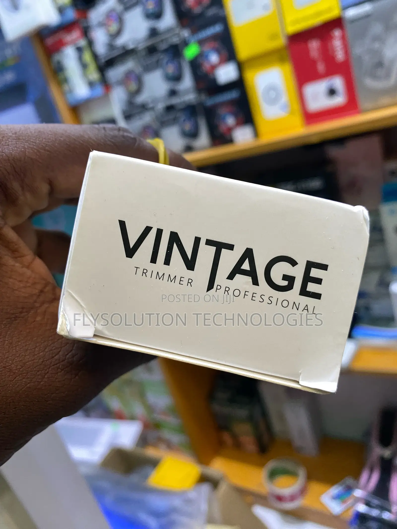 Vintage Trimmer Professional Hair Clipper