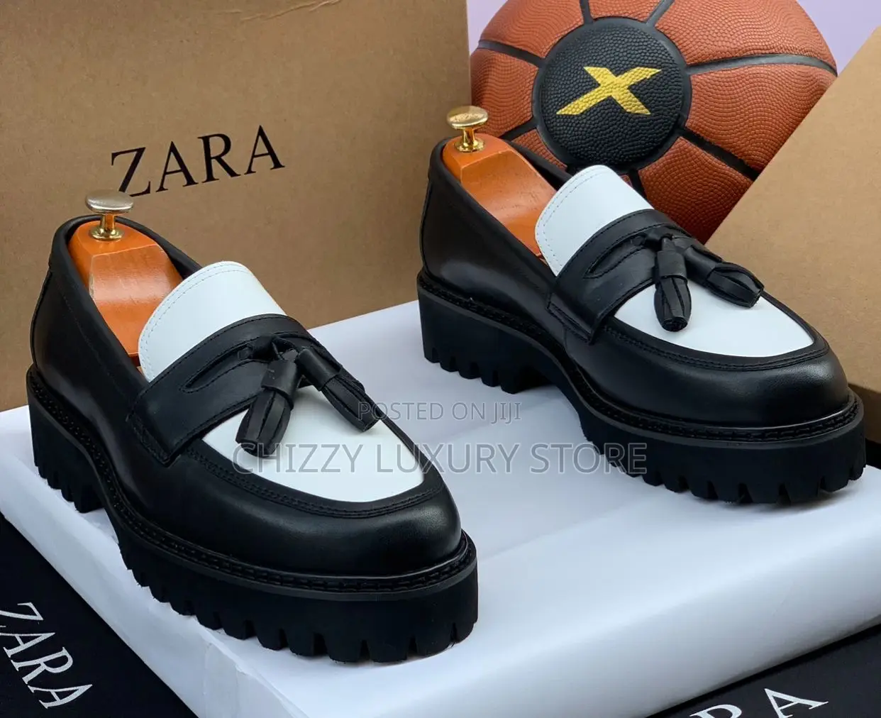 Zara Quality Luxury Men Genuine Leather Shoe