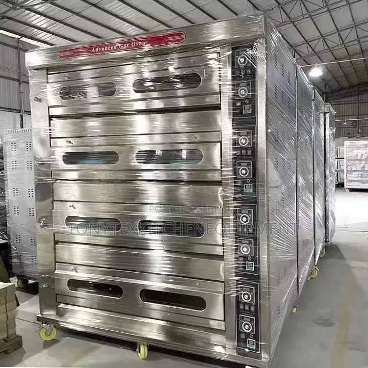 Commercial Bakery Gas Oven 16 Trays