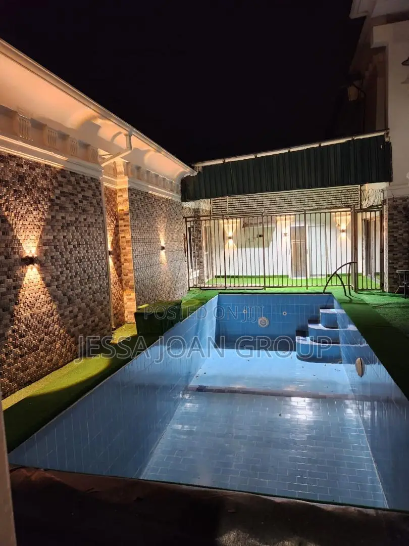 Furnished 5bdrm Mansion in Maitama for sale