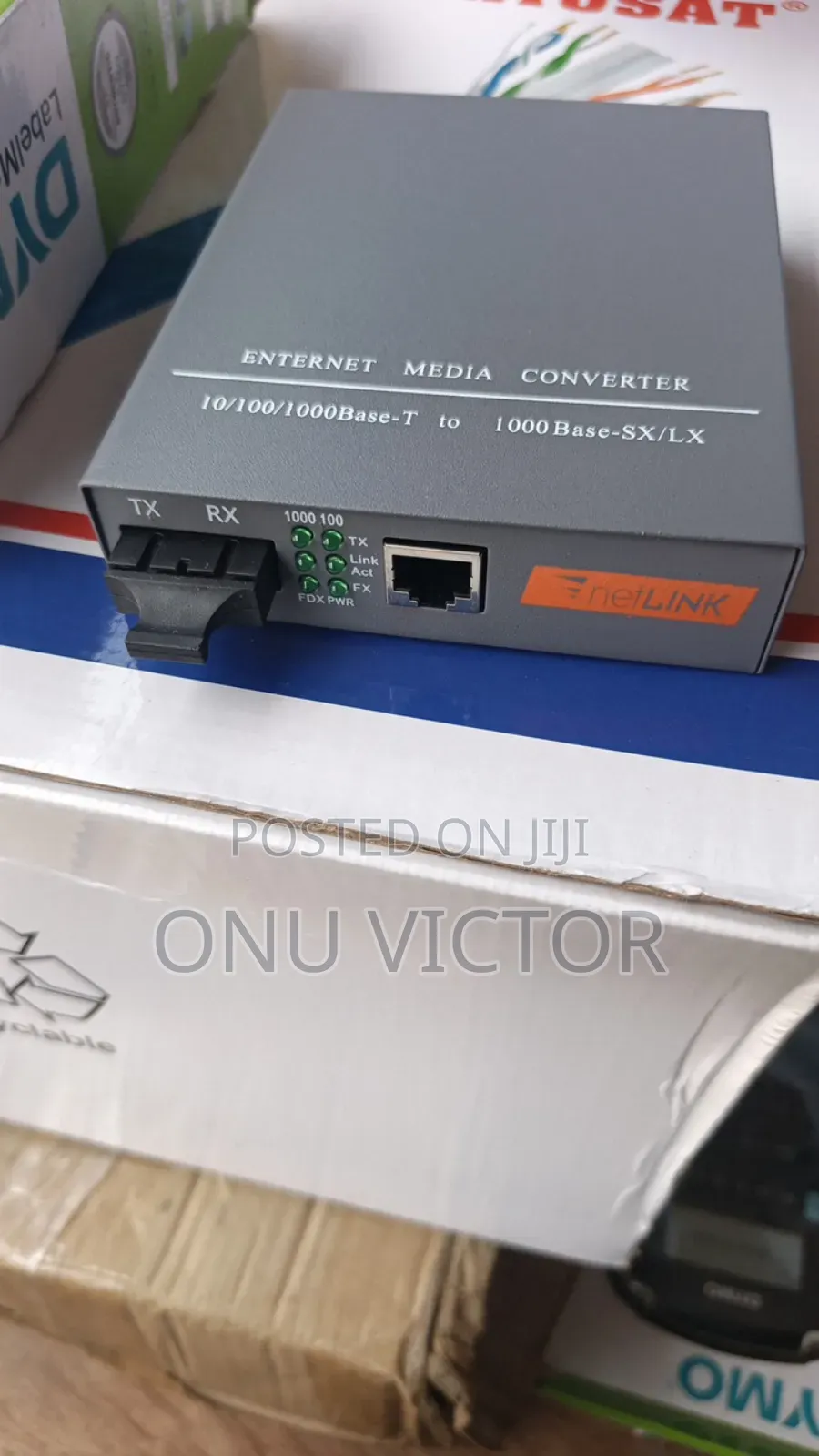 Fiber Media Converter