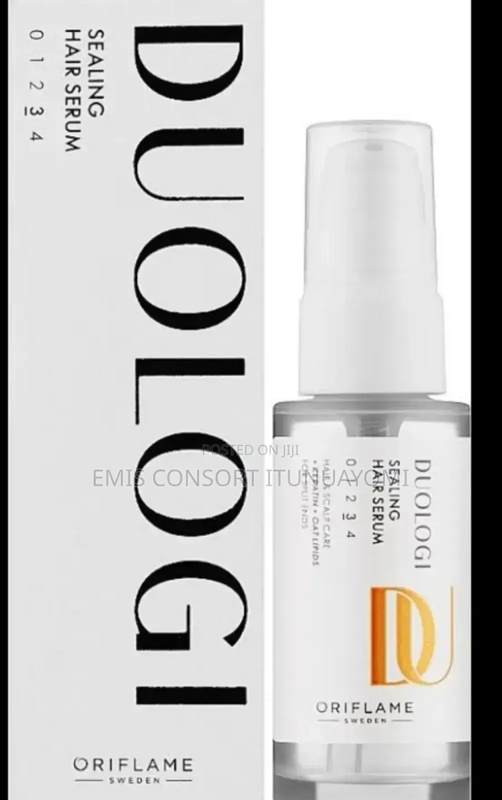 Sealing Hair Serum