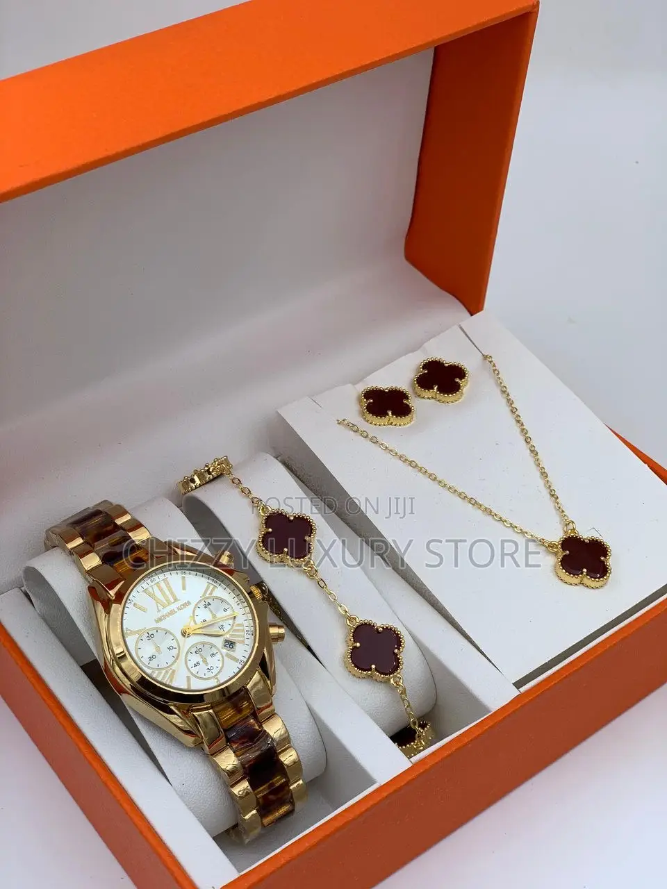 Michael Kors Quality Luxury Ladies Chain Strap Wristwatch