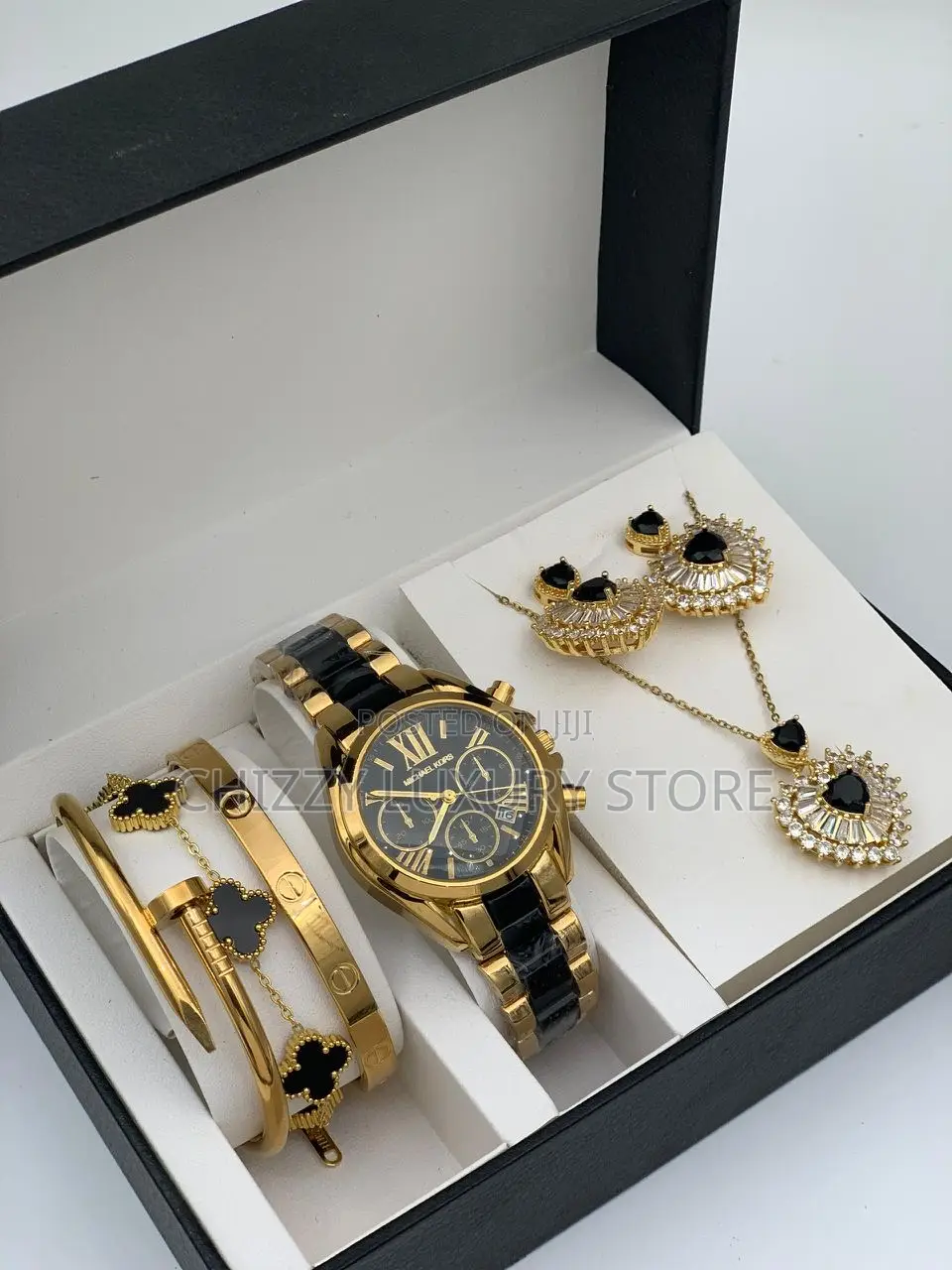 Michael Kors Quality Luxury Ladies Chain Strap Wristwatch