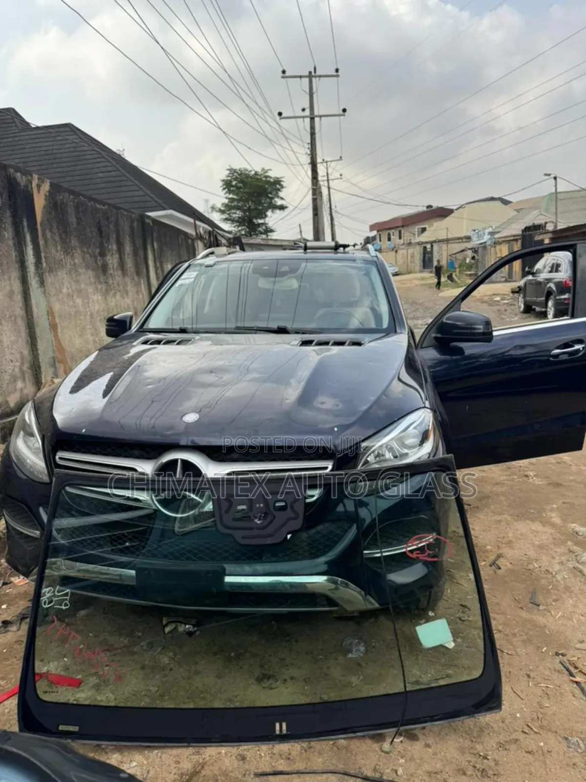 Gle350 2016 Windscreen Glass Available