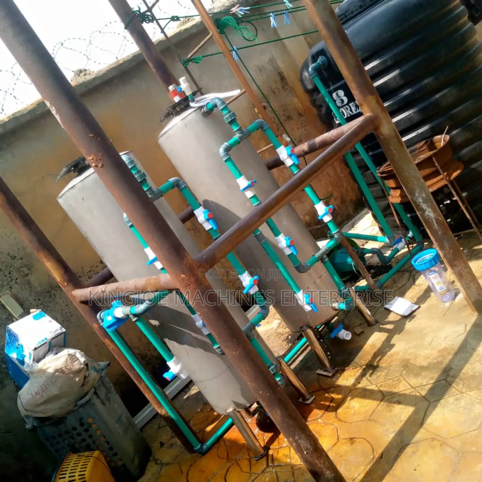 Cylinder Water Treatment Plant
