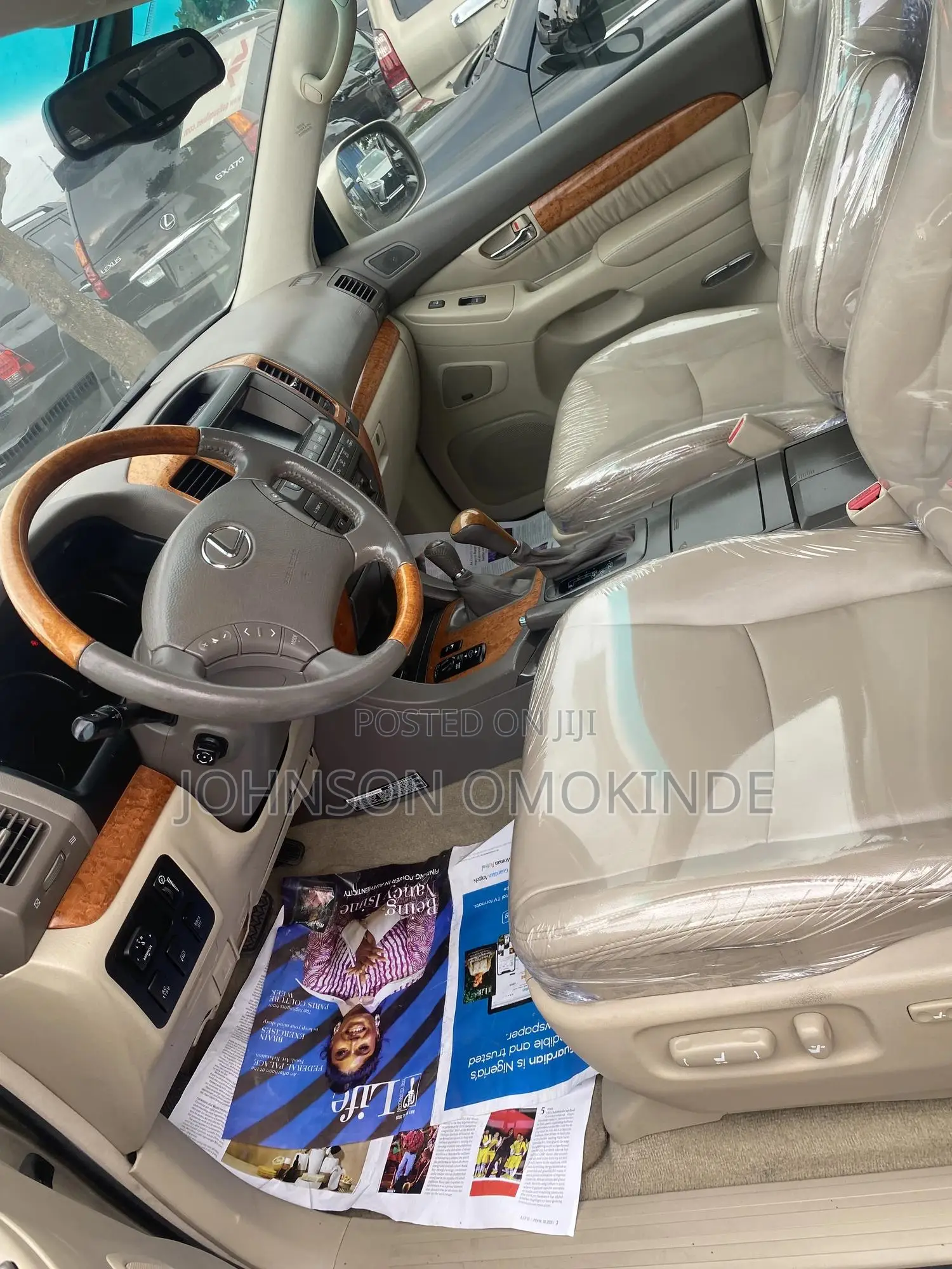 Lexus GX 470 2007 Gold