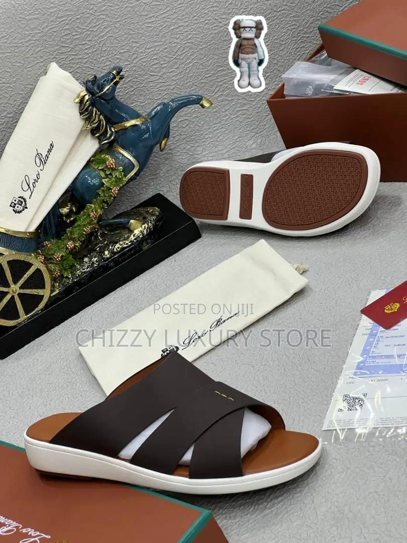 Loro Piana Quality Luxury Men Slip-On