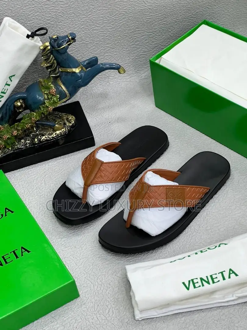Bottega Veneta Quality Luxury Men Slippers