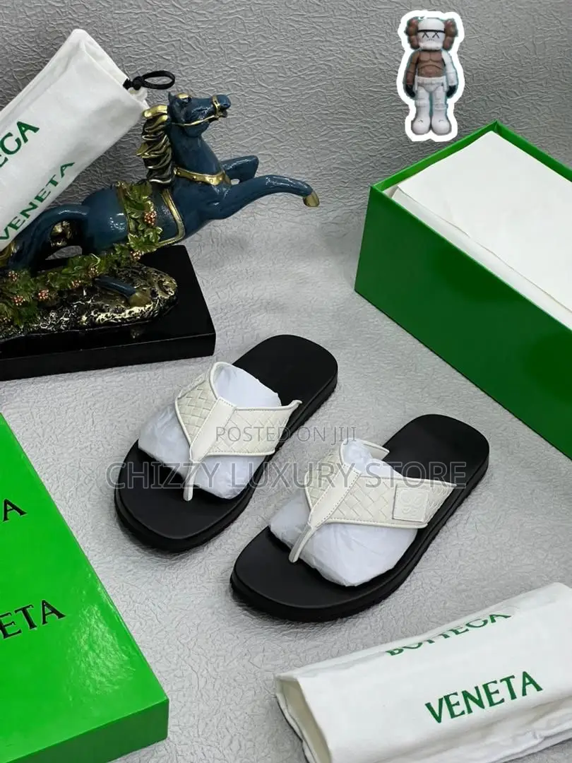 Bottega Veneta Quality Luxury Men Slippers