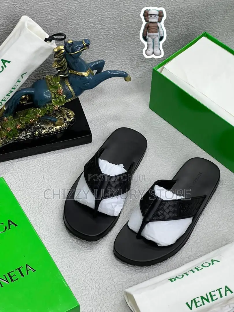 Bottega Veneta Quality Luxury Men Slippers