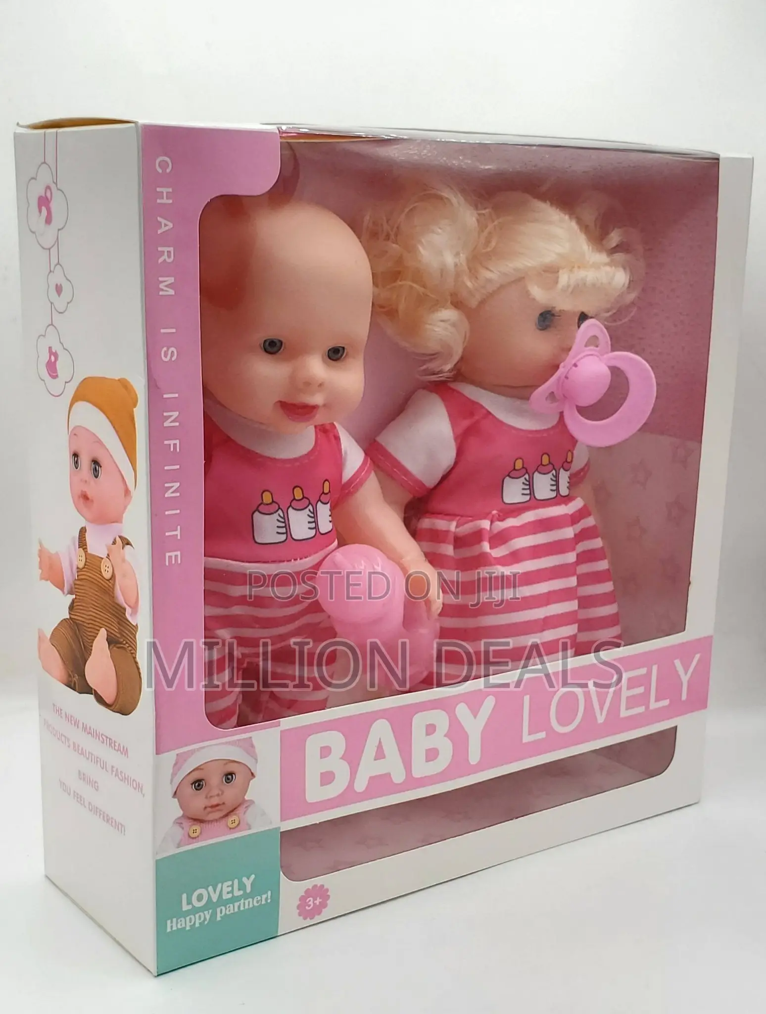 2 Sets Baby Lovely Toy Ages 3+