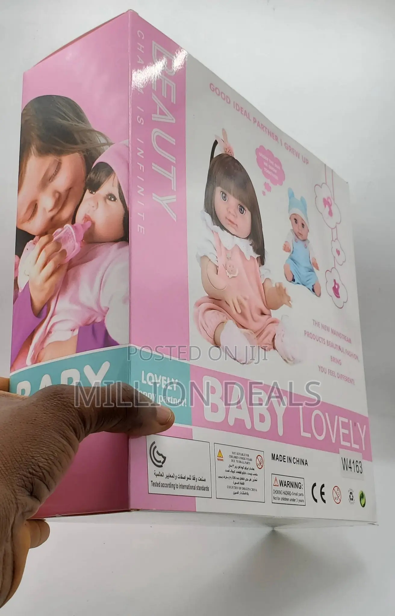 2 Sets Baby Lovely Toy Ages 3+