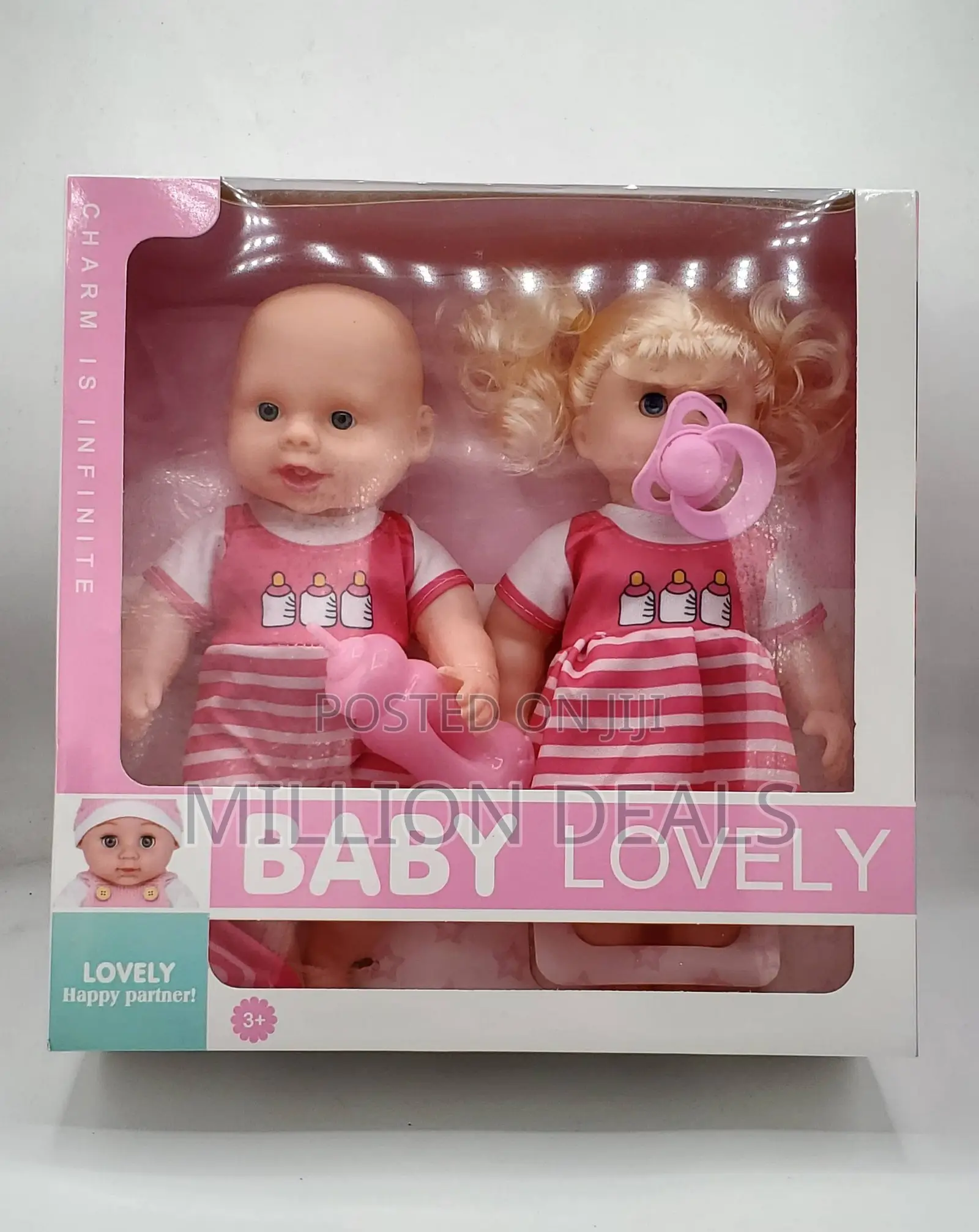 2 Sets Baby Lovely Toy Ages 3+