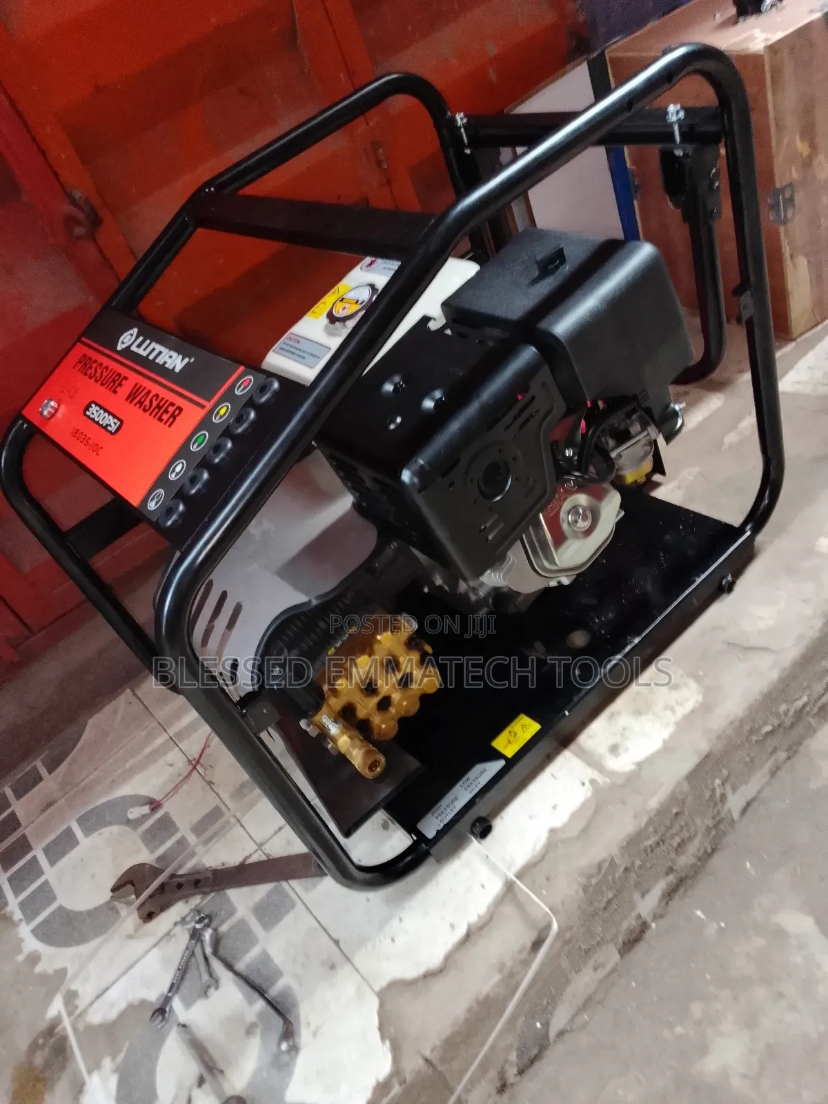 Hb 13hp Pressure Washer