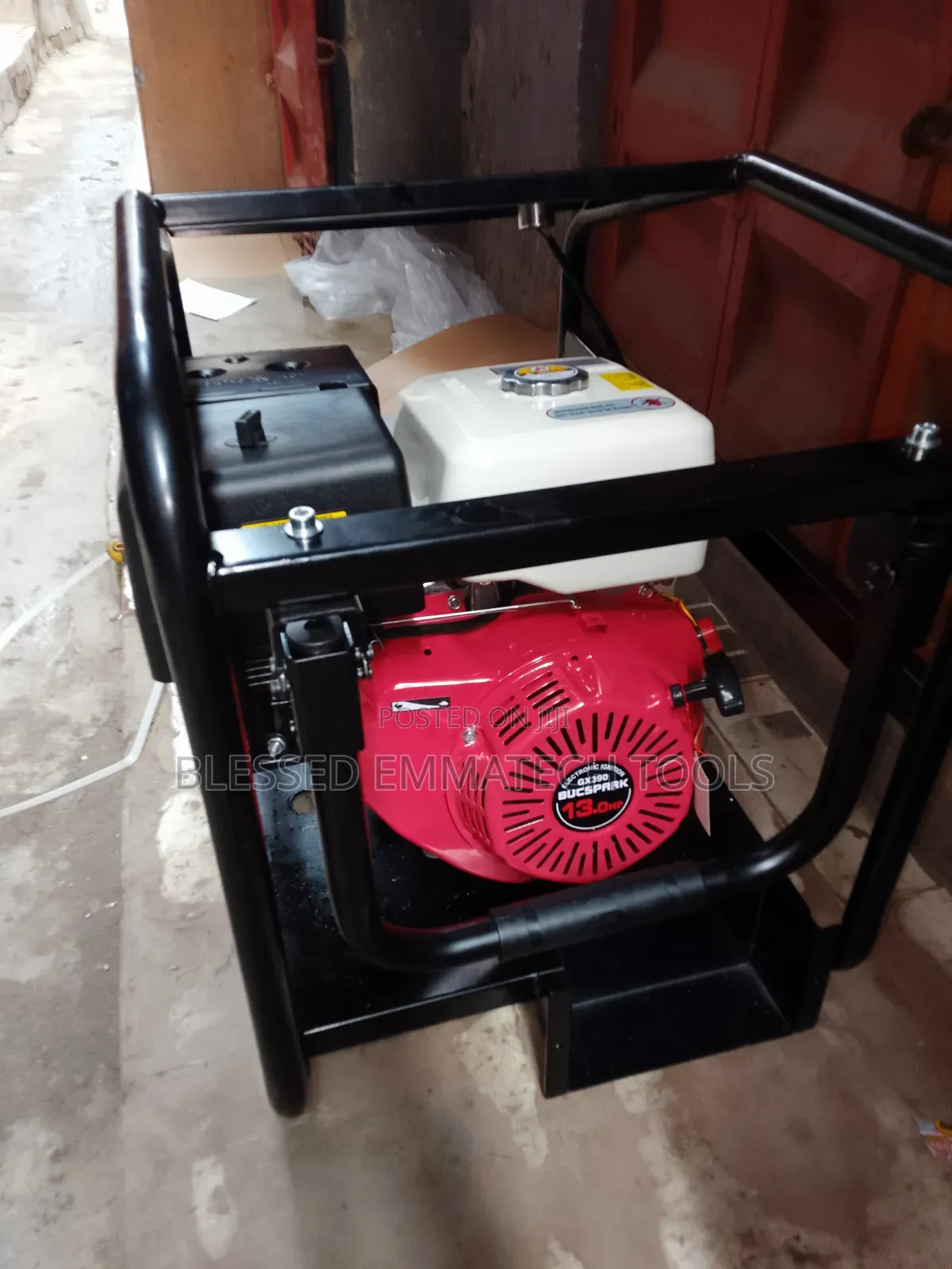 Hb 13hp Pressure Washer