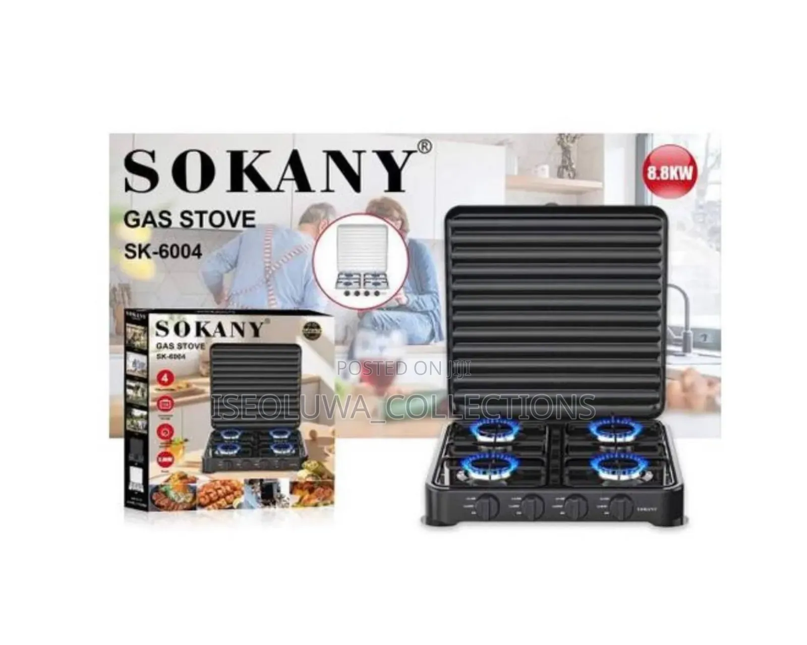 Sokany High Quality (3 Faced)