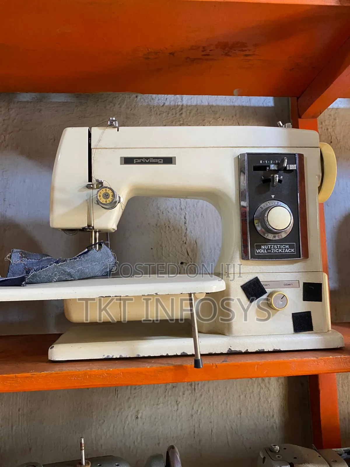 Privileg Electric Sewing Machine