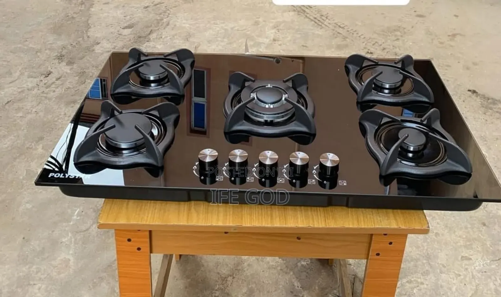 Original Polystar High Quality Product Built-in Luxury Gas Cooker 90cm