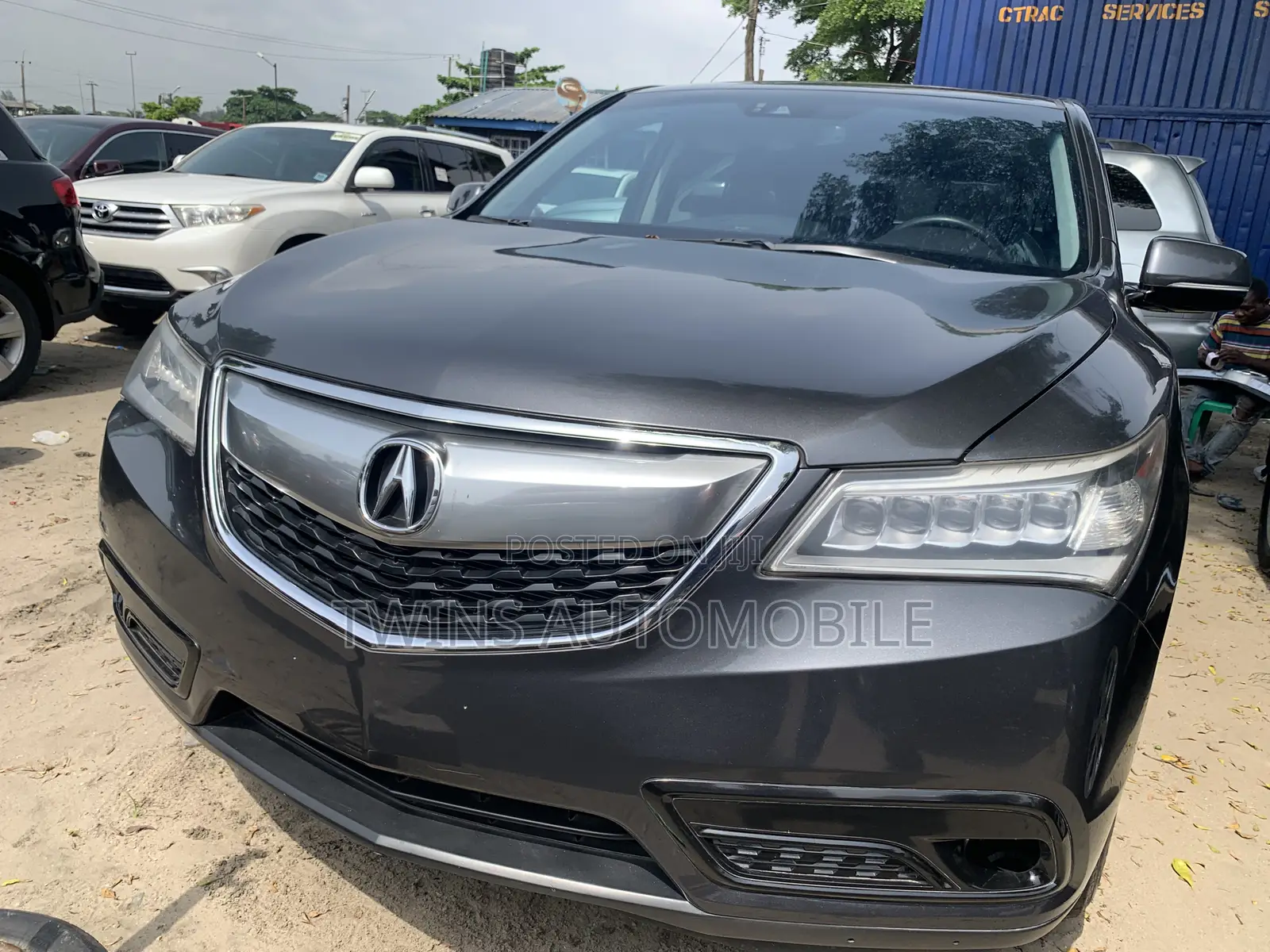 Acura MDX SH 4dr SUV AWD (3.5L 6cyl 9A) 2016 Gray