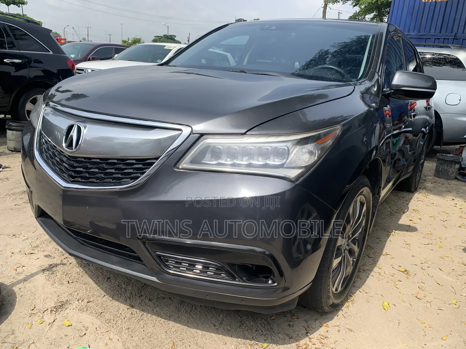 Acura MDX SH 4dr SUV AWD (3.5L 6cyl 9A) 2016 Gray