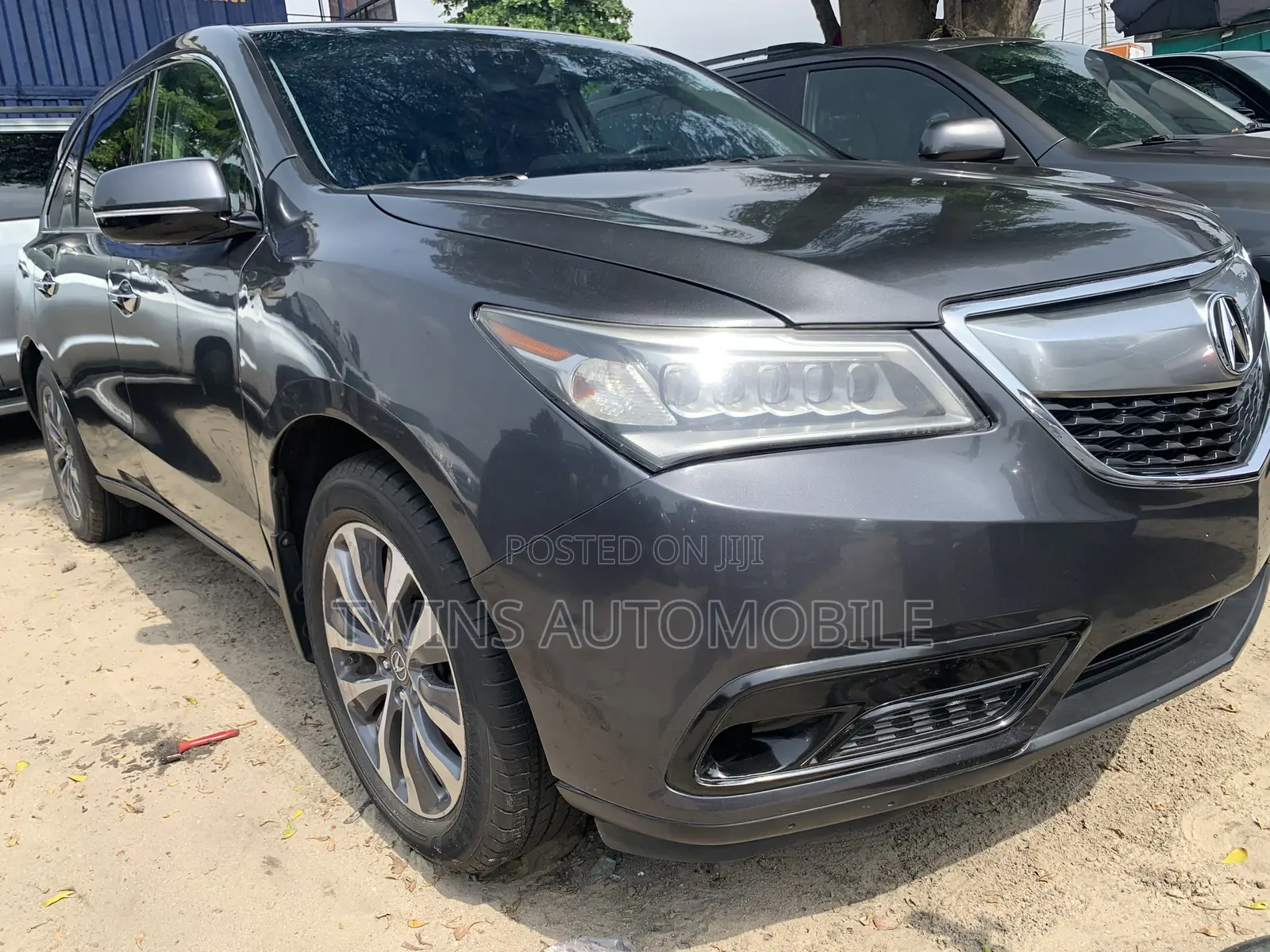 Acura MDX SH 4dr SUV AWD (3.5L 6cyl 9A) 2016 Gray