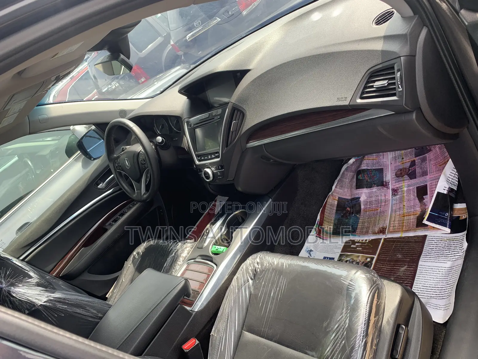 Acura MDX SH 4dr SUV AWD (3.5L 6cyl 9A) 2016 Gray