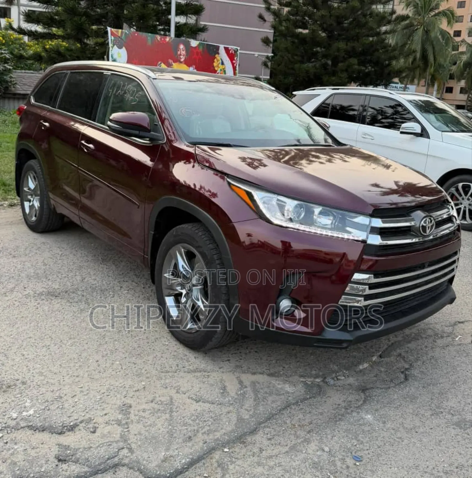 Toyota Highlander 2018 Red