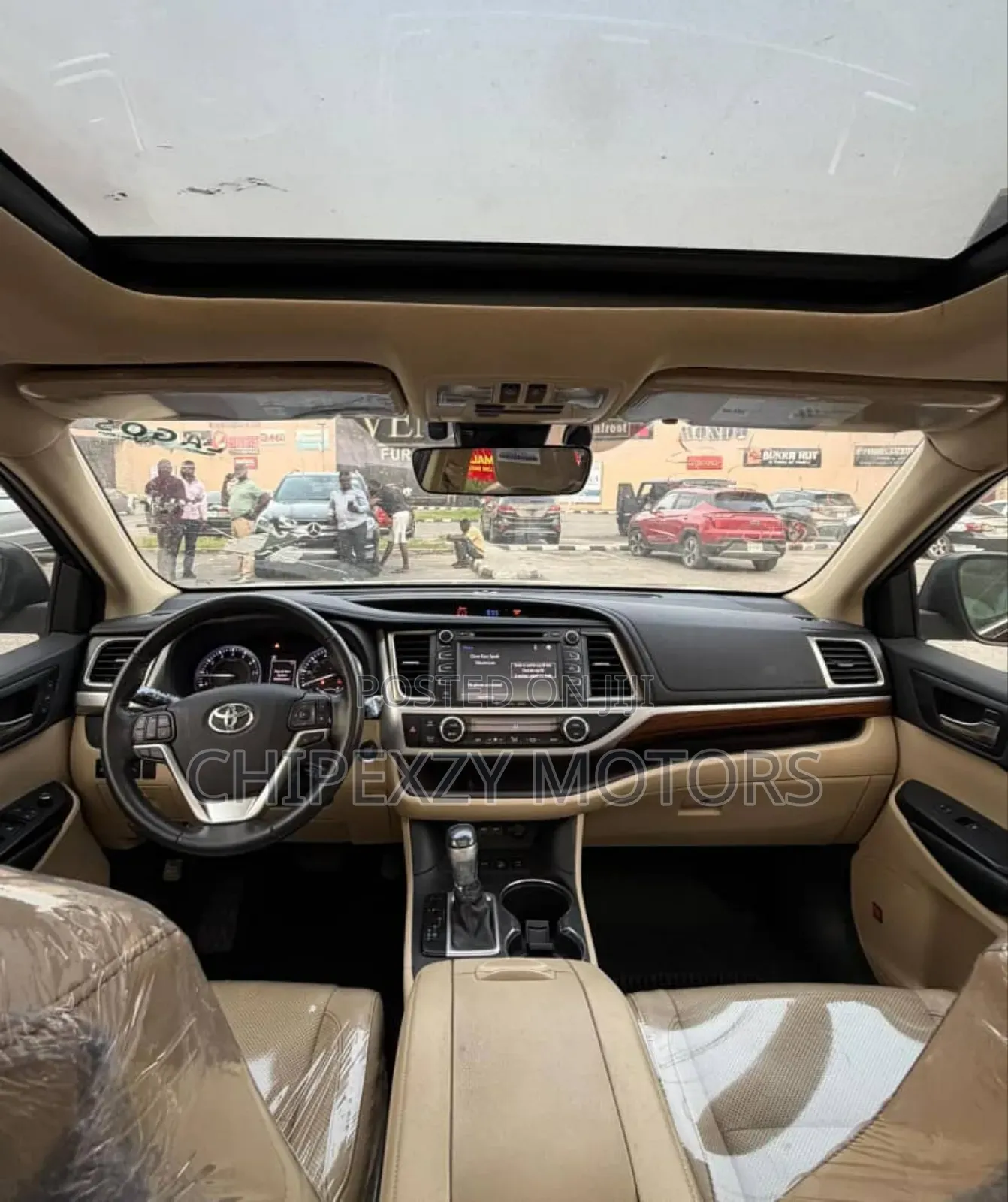 Toyota Highlander 2018 Red